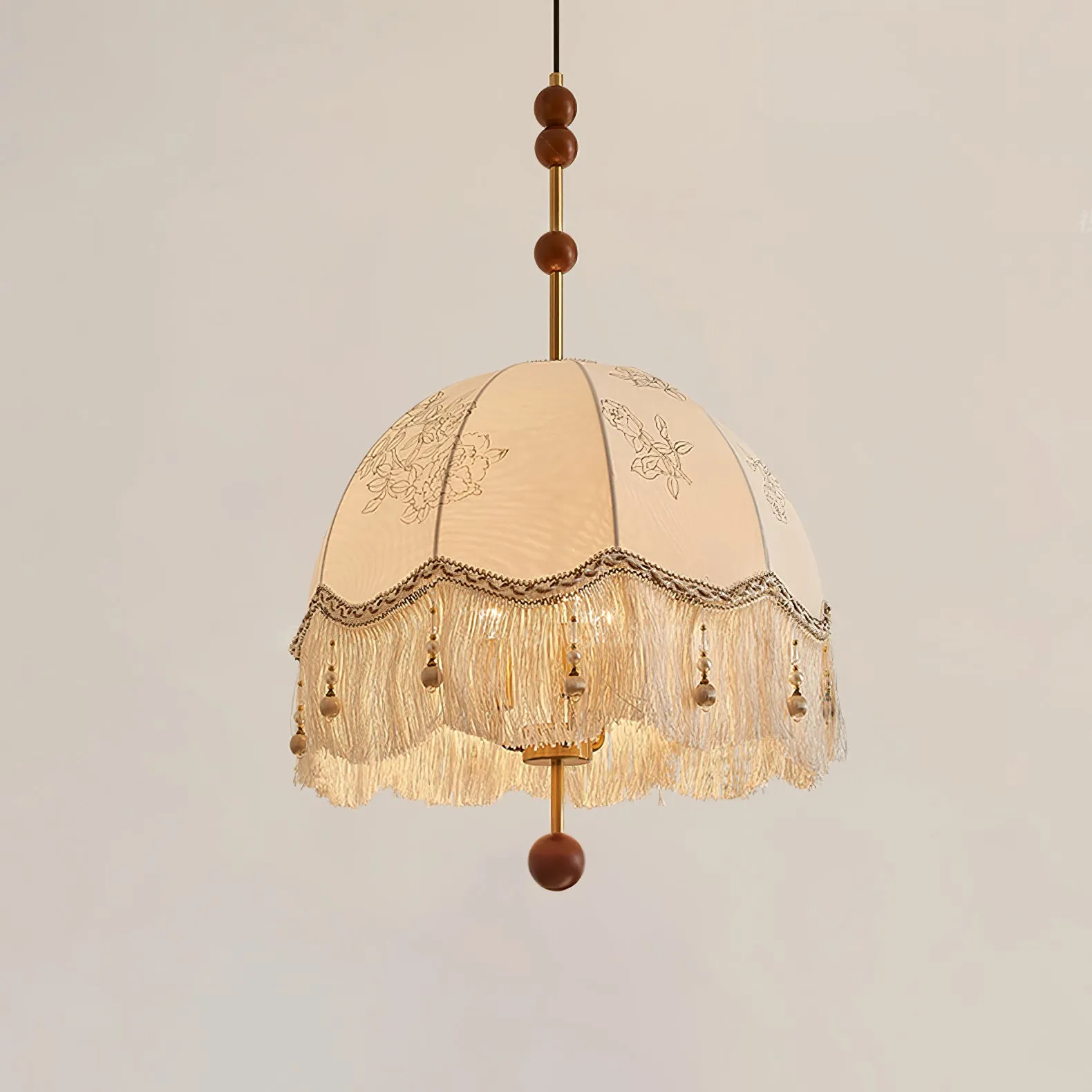 Frill Fringe Pendant Lamp