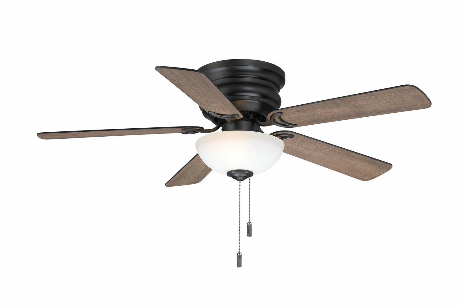 Frisco 44"Ceiling Fan Matte Black Huggers Fans low price shop