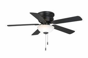 Frisco 44"Ceiling Fan Matte Black Huggers FANS outlet store