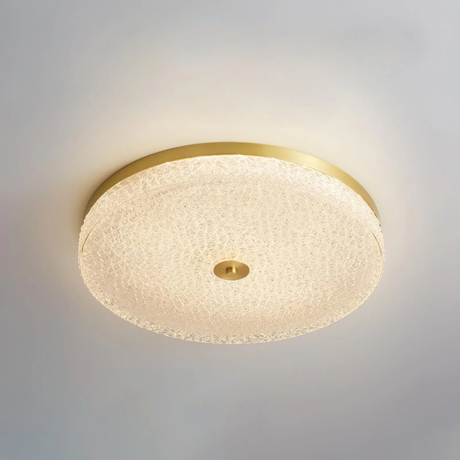 Frosted Dawn Ceiling Light