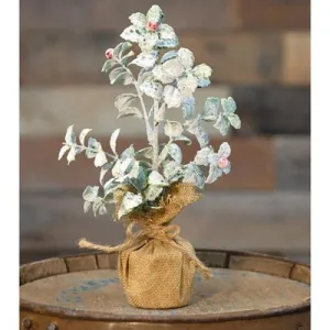*Frosty Leaves Tree 10" Decorative Accessories last chance deals