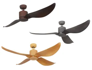 FT-TWS-1 46"/52" DC MOTOR CEILING FAN   OPTIONAL DIM LIGHT Smart Fans Energy Saver