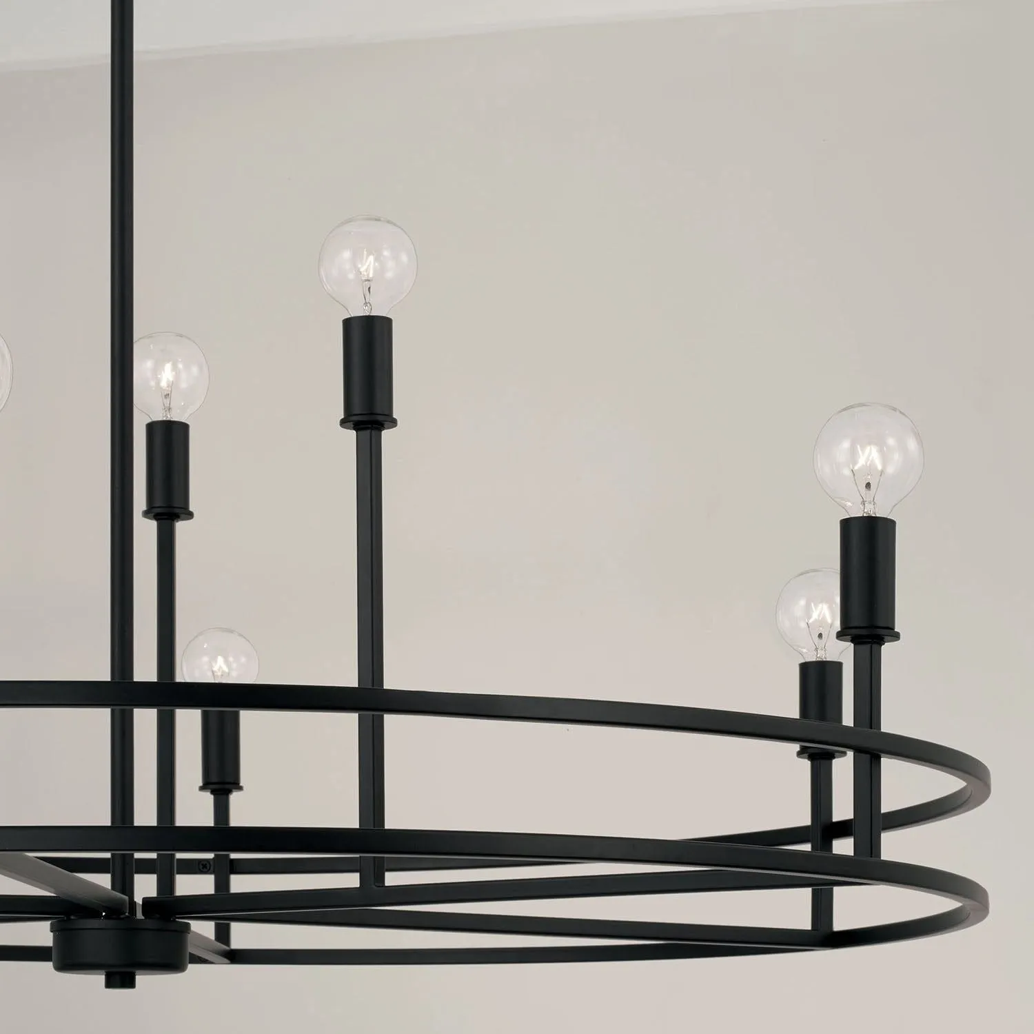 Fuller 9-Light Chandelier