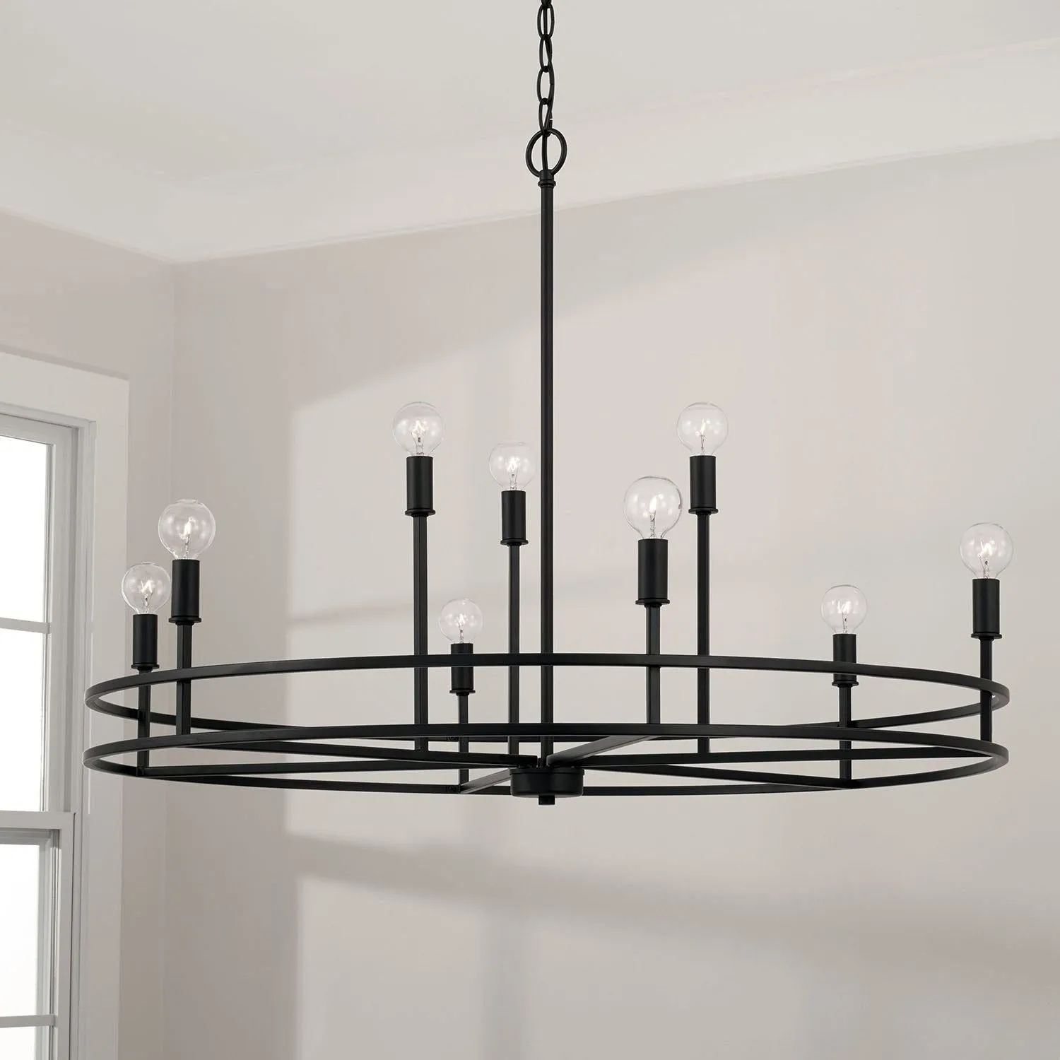 Fuller 9-Light Chandelier