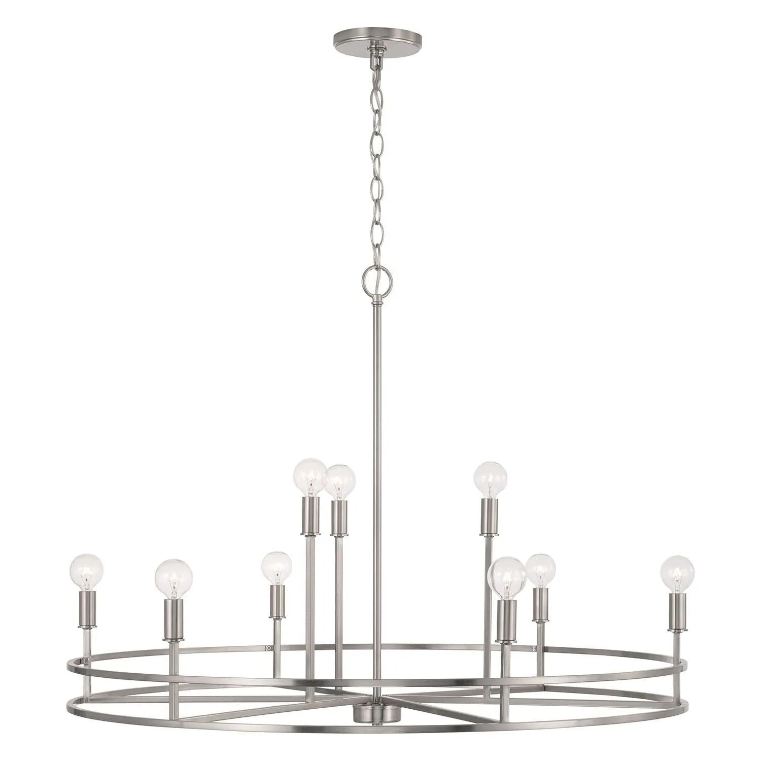 Fuller 9-Light Chandelier