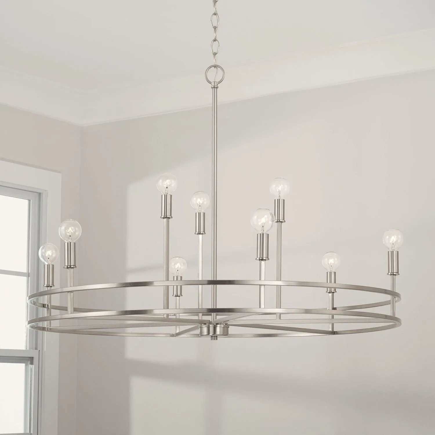 Fuller 9-Light Chandelier