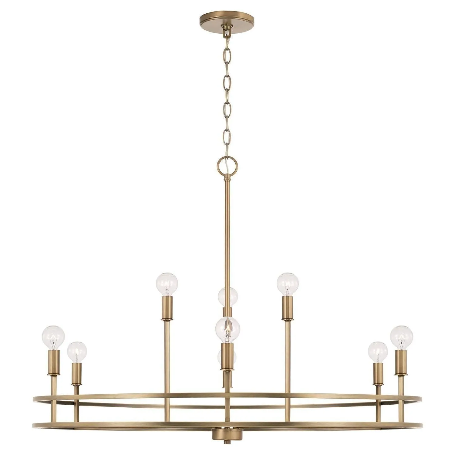 Fuller 9-Light Chandelier Bathroom Lighting essentials promo