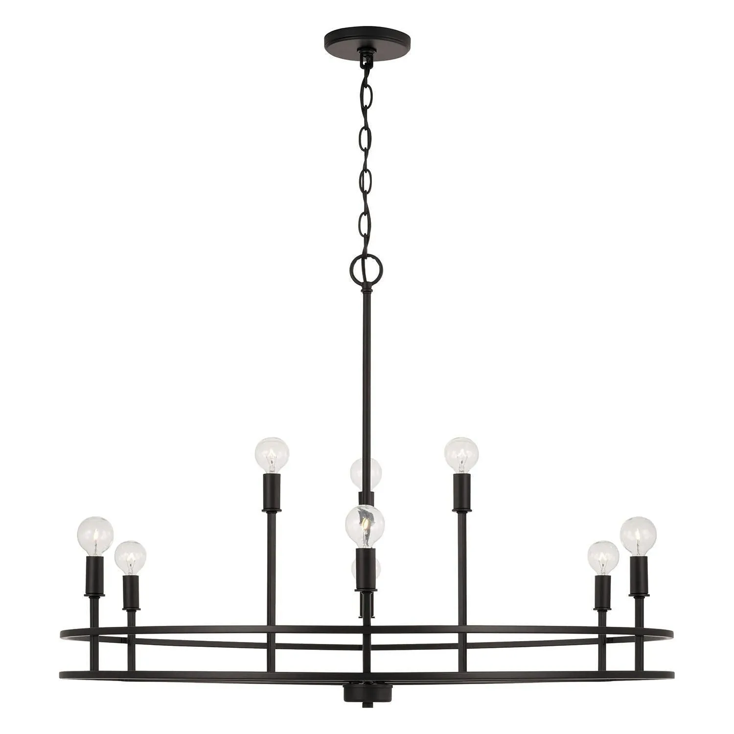 Fuller 9-Light Chandelier
