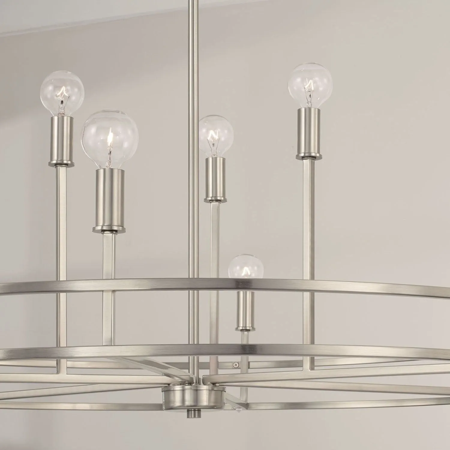 Fuller 9-Light Chandelier