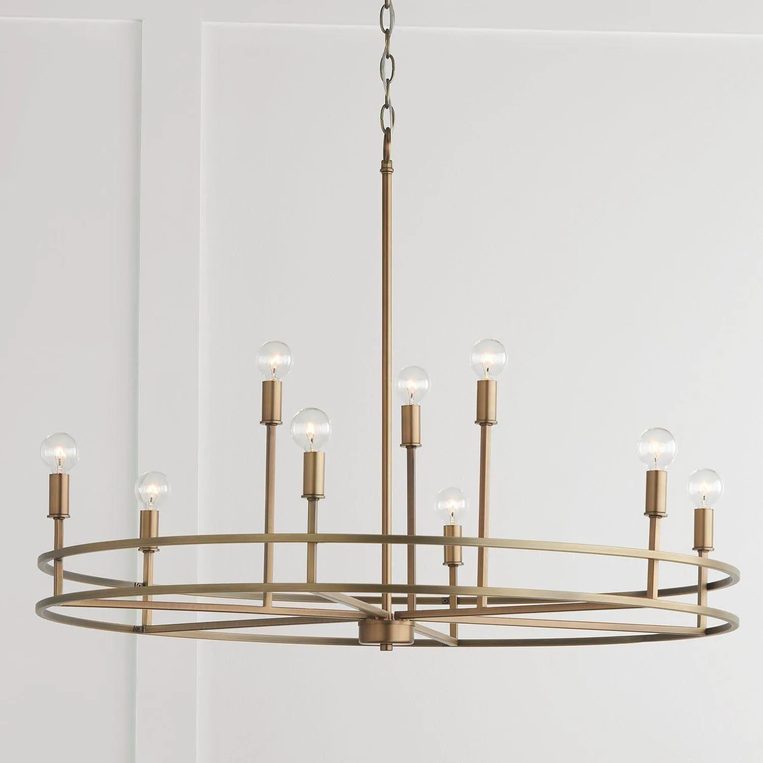 Fuller 9-Light Chandelier