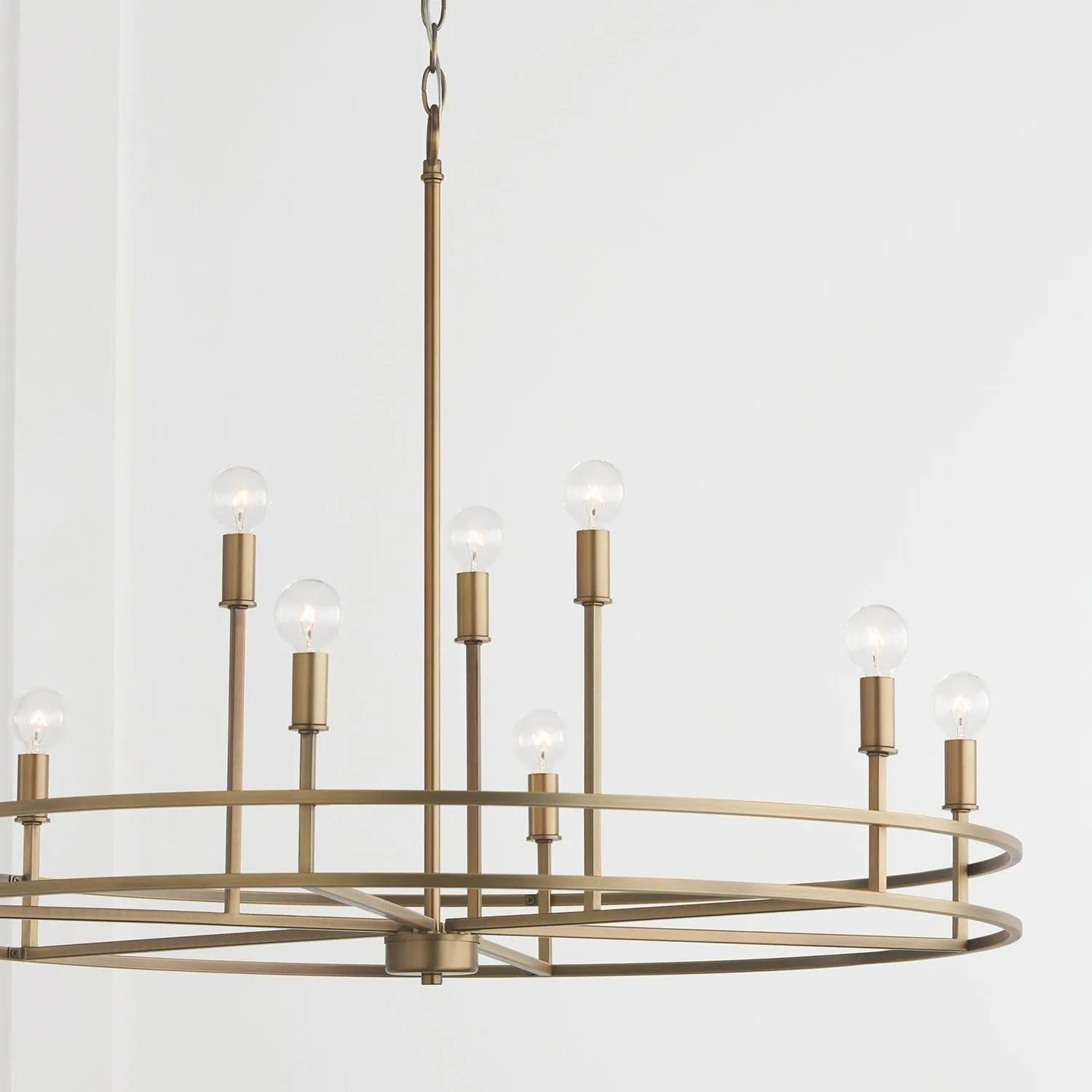 Fuller 9-Light Chandelier