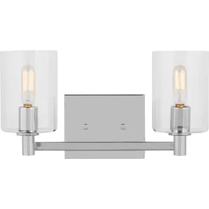 Fullton Two Light Wall / Bath Bathroom Lighting energy saving sale