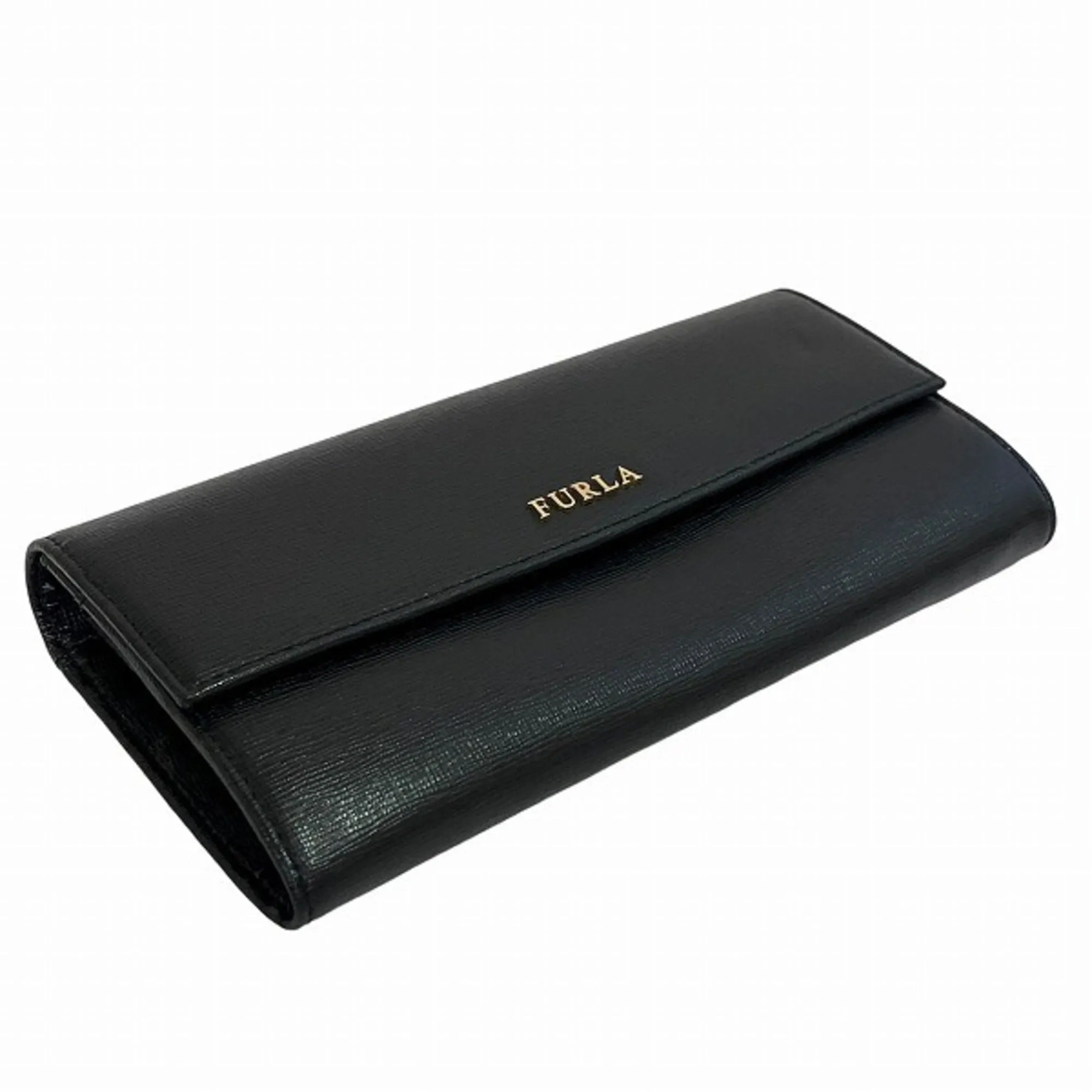 Furla Leather Wallet (Bi-Fold) (Pre-Owned)
