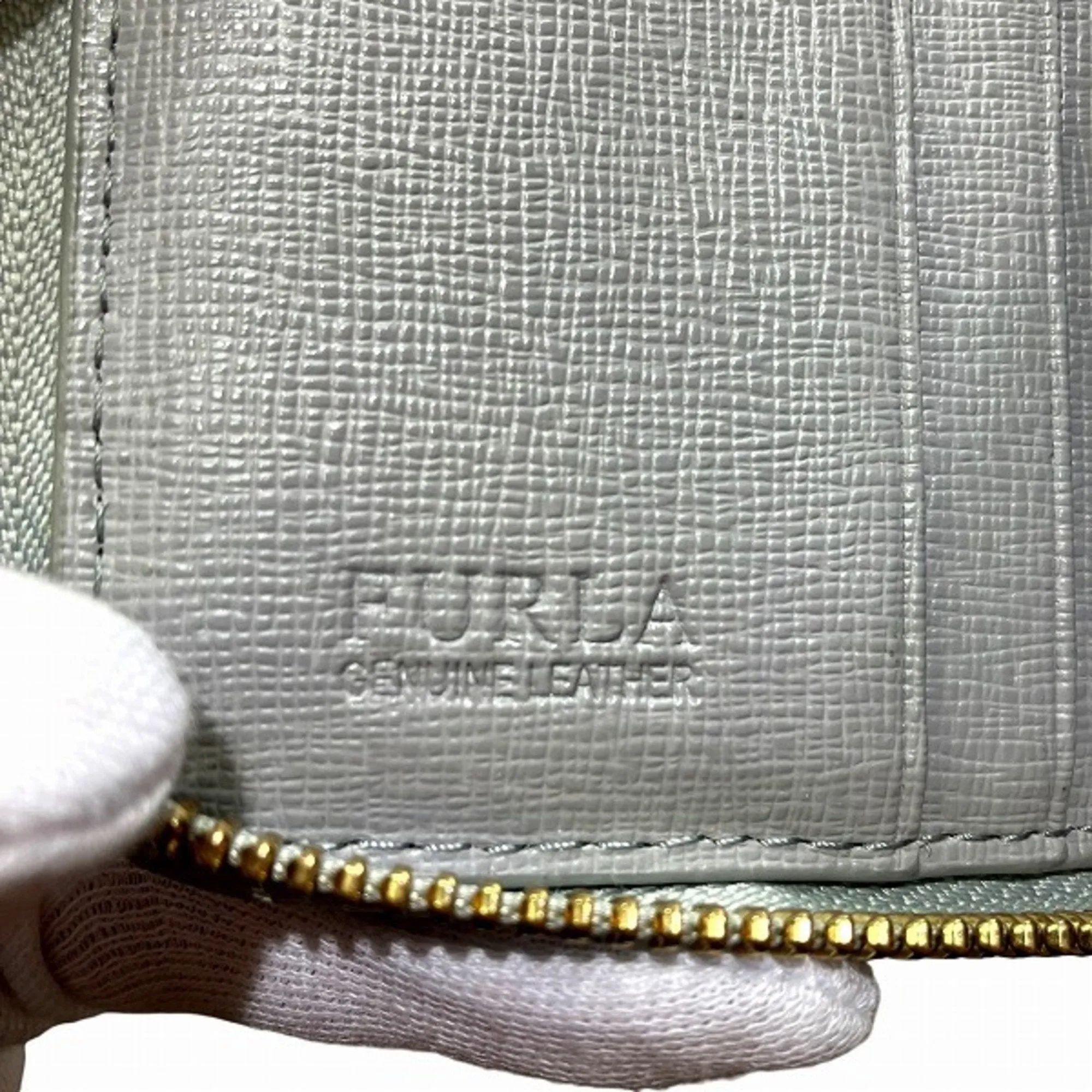 Furla Leather Wallet (Bi-Fold) (Pre-Owned)