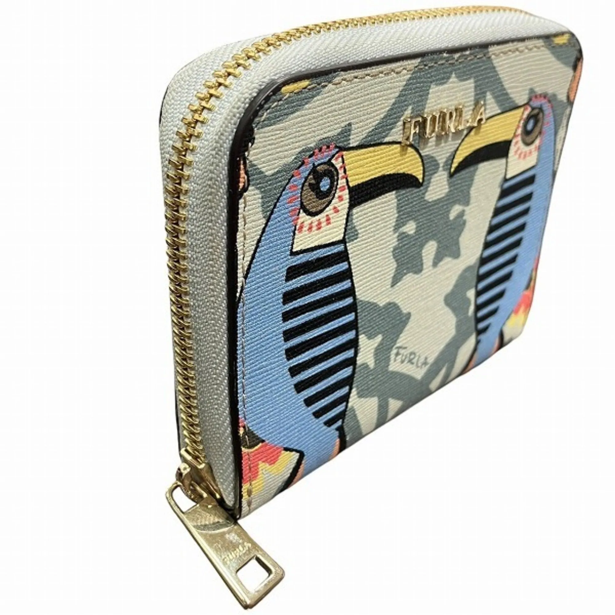 Furla Leather Wallet (Bi-Fold) (Pre-Owned)