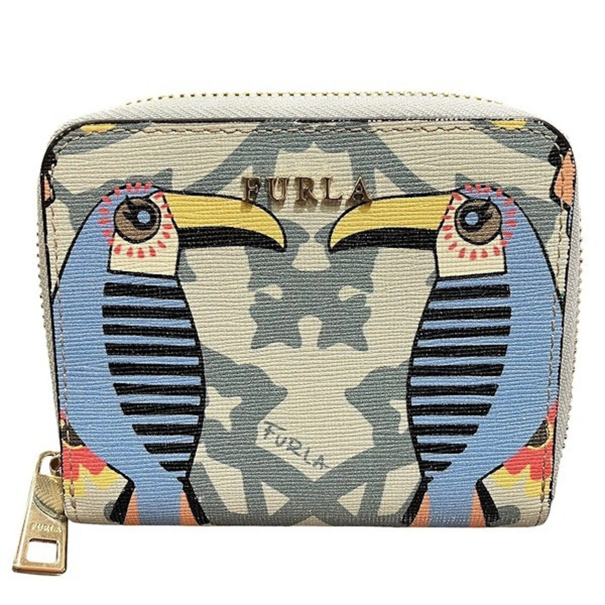 Furla Leather Wallet (Bi-Fold) (Pre-Owned)