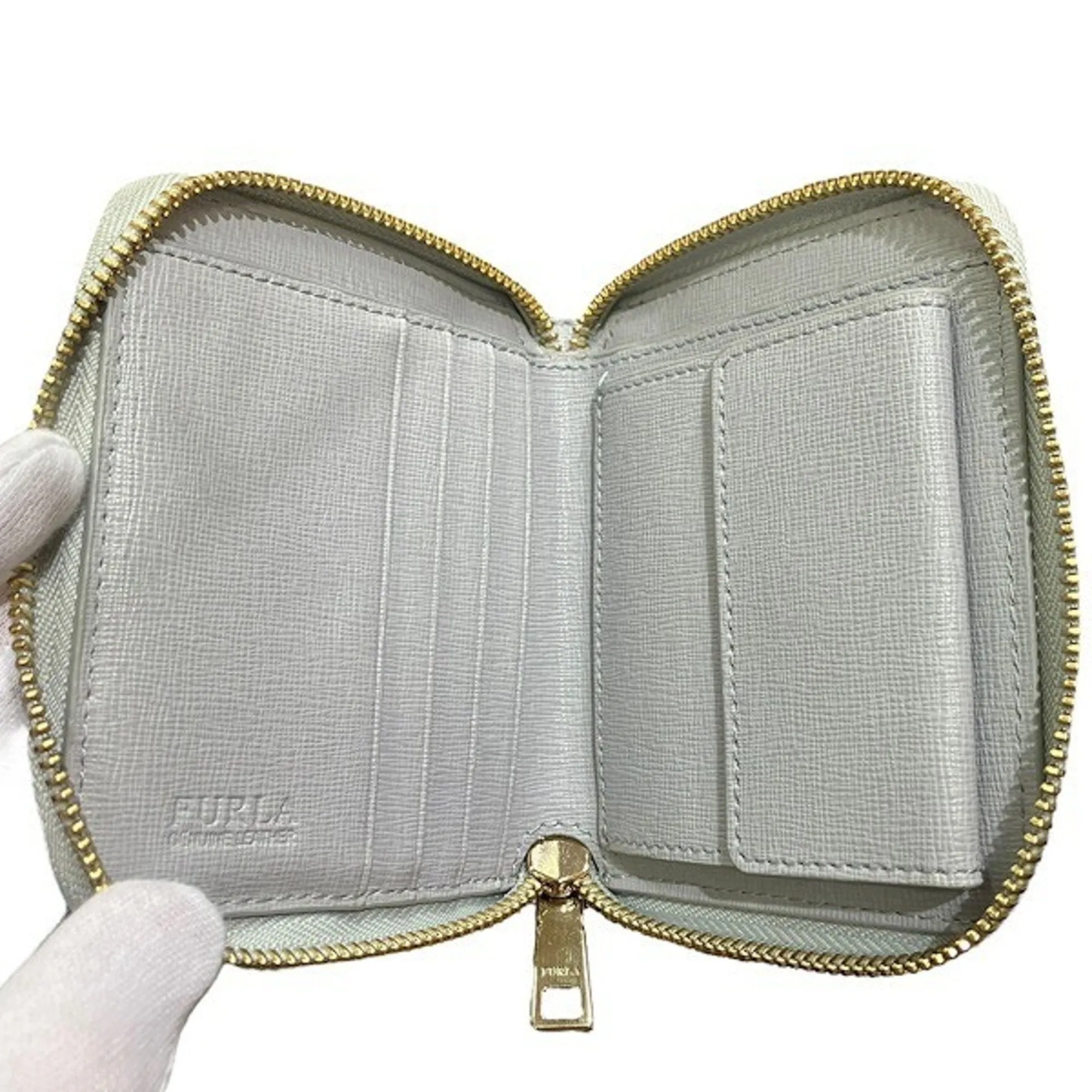 Furla Leather Wallet (Bi-Fold) (Pre-Owned)