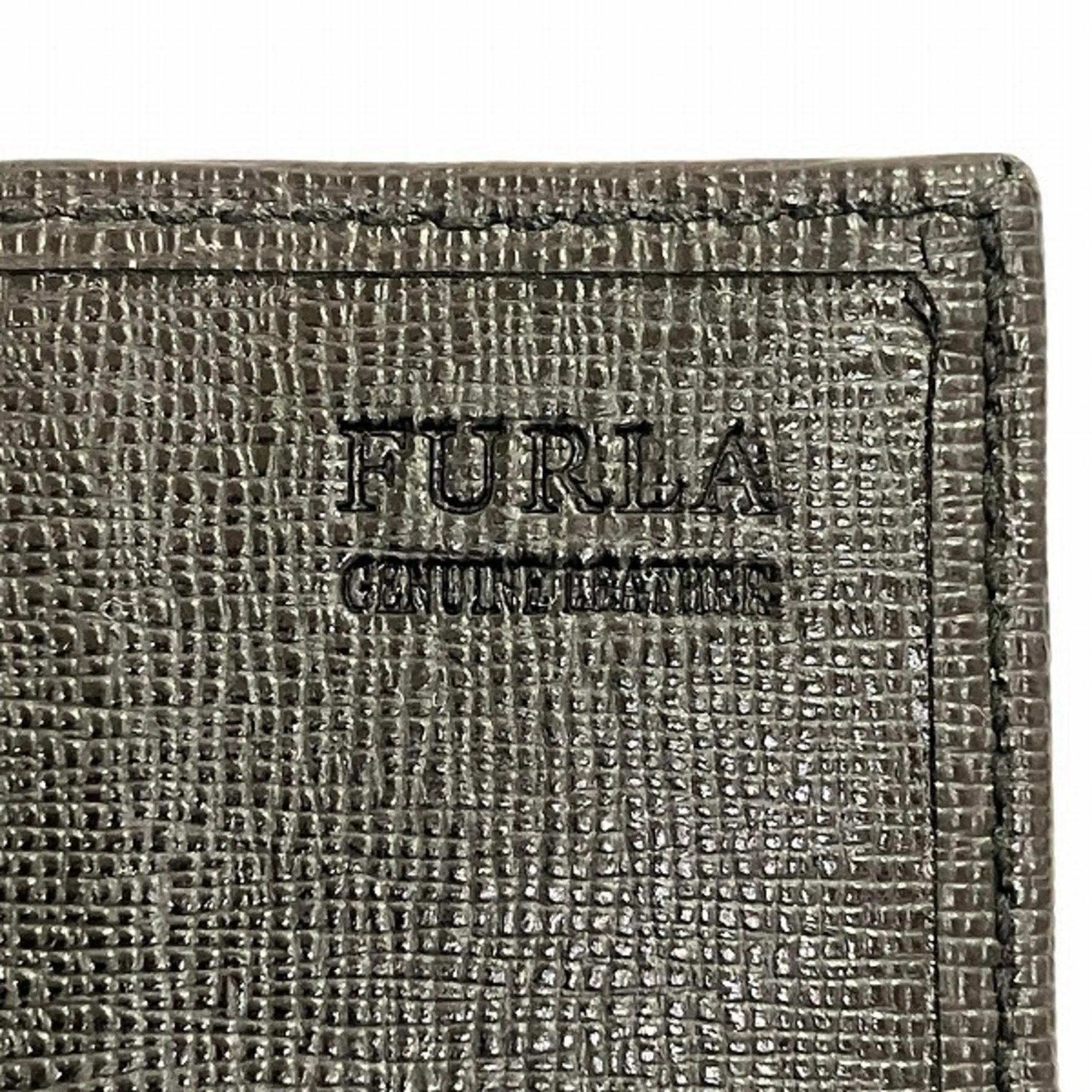 Furla Leather Wallet (Bi-Fold) (Pre-Owned)