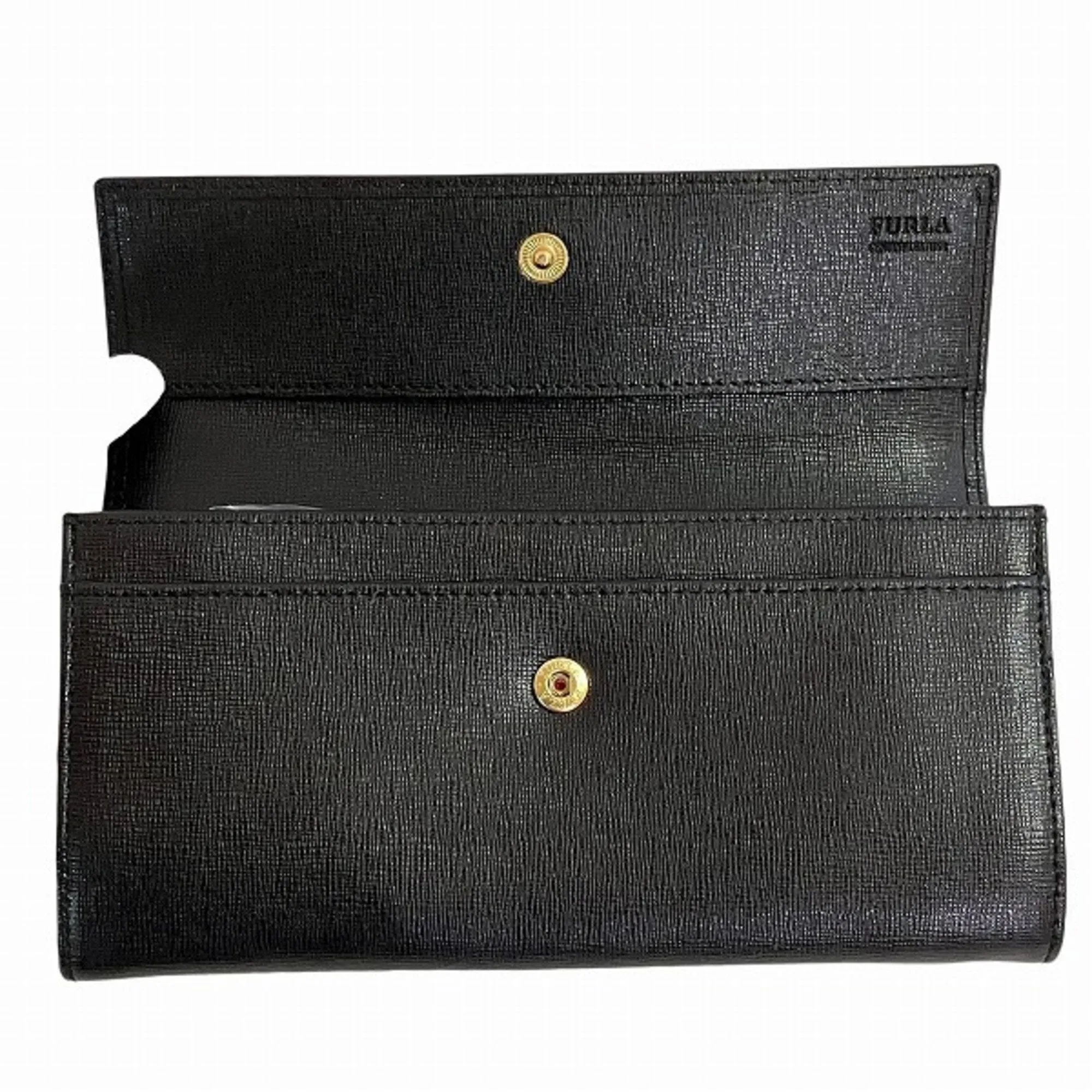 Furla Leather Wallet (Bi-Fold) (Pre-Owned)