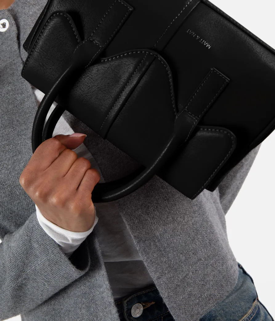 GABBY Vegan Satchel - Arbor