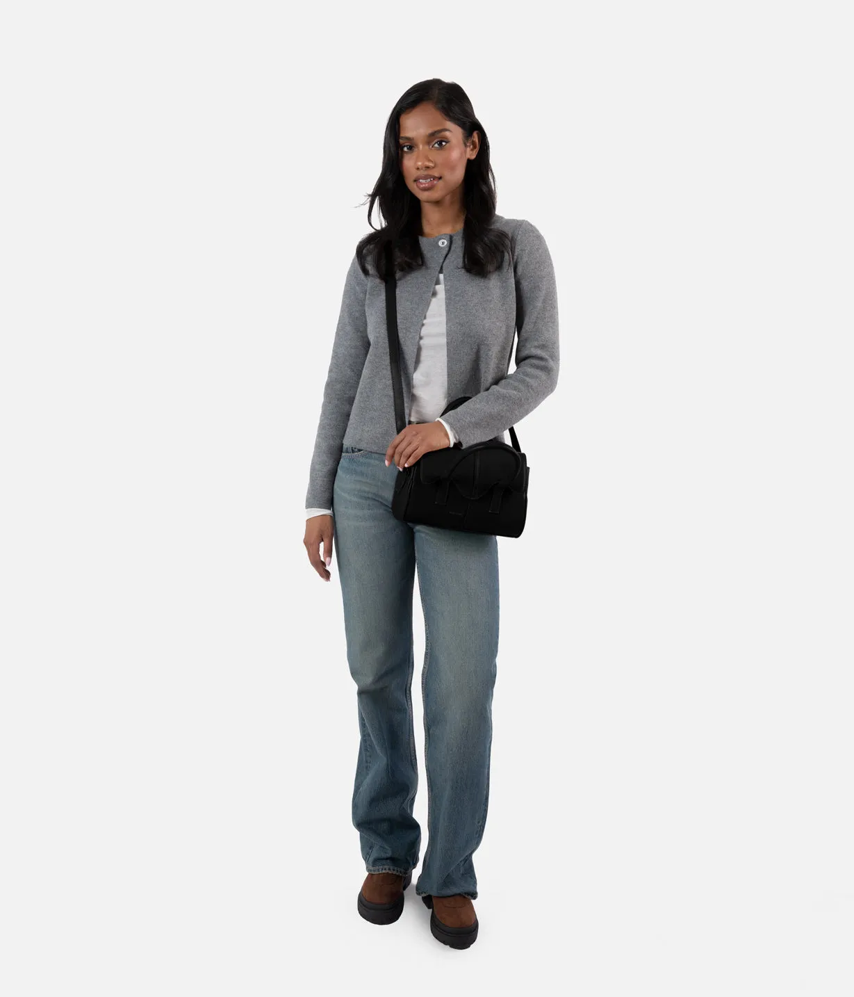 GABBY Vegan Satchel - Arbor