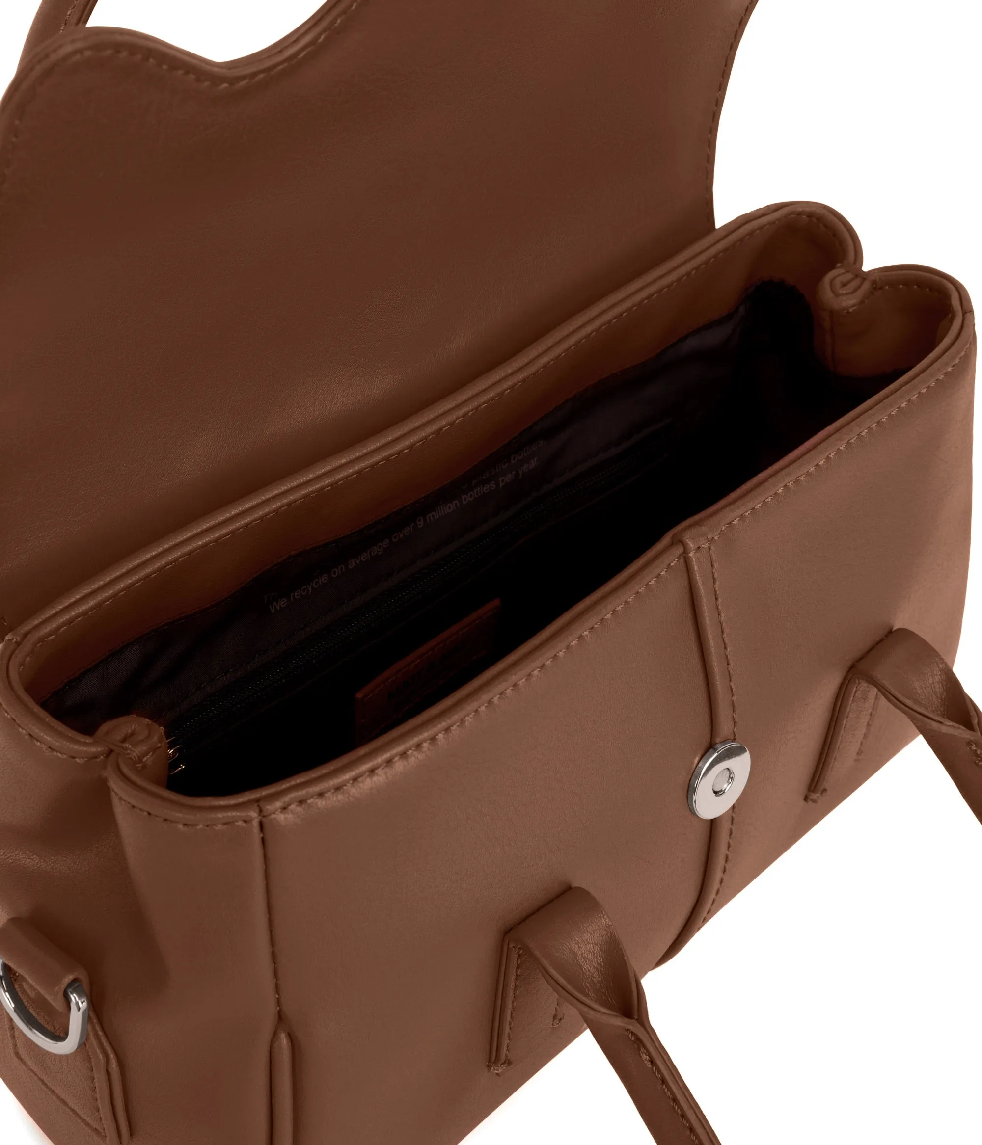 GABBY Vegan Satchel - Arbor