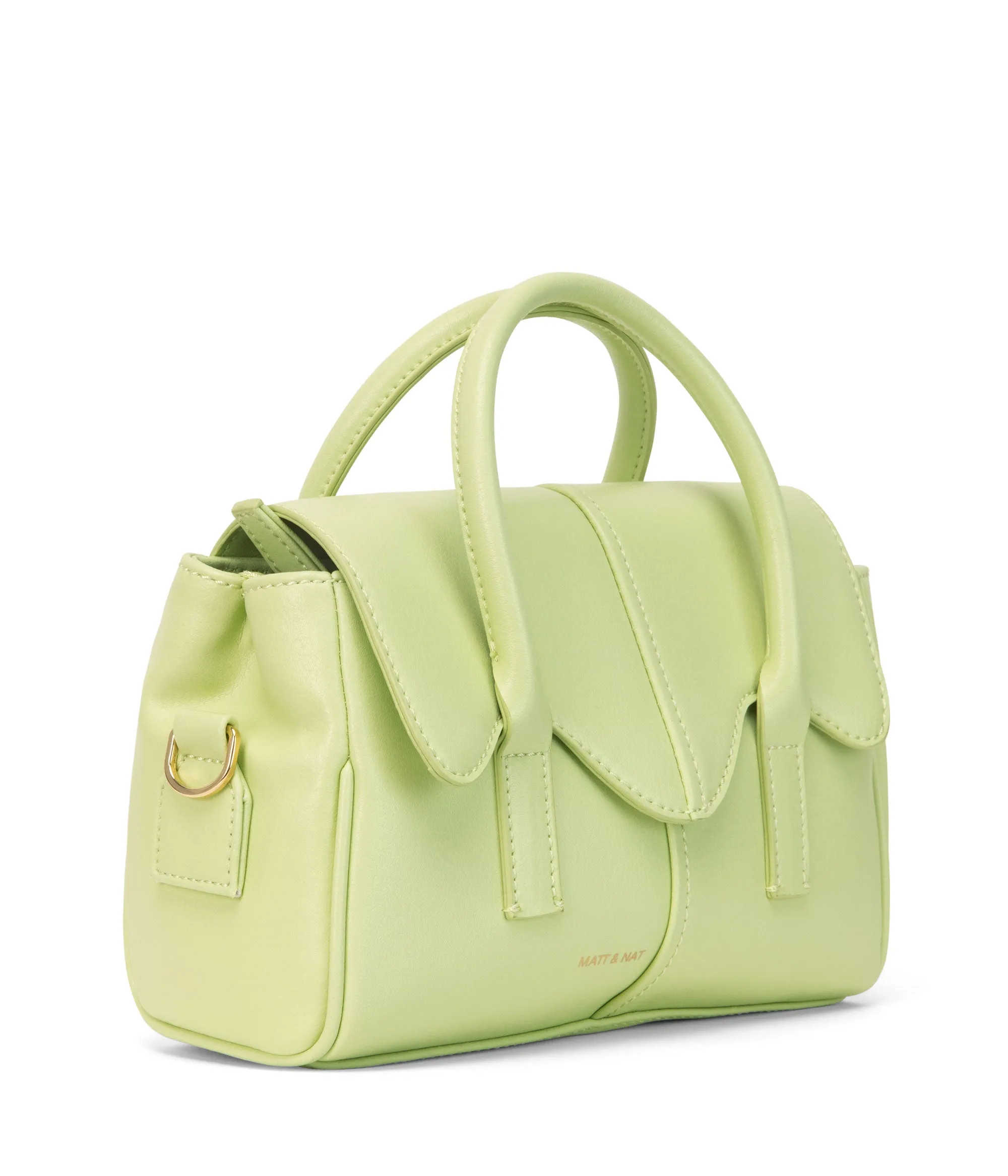 GABBY Vegan Satchel - Arbor