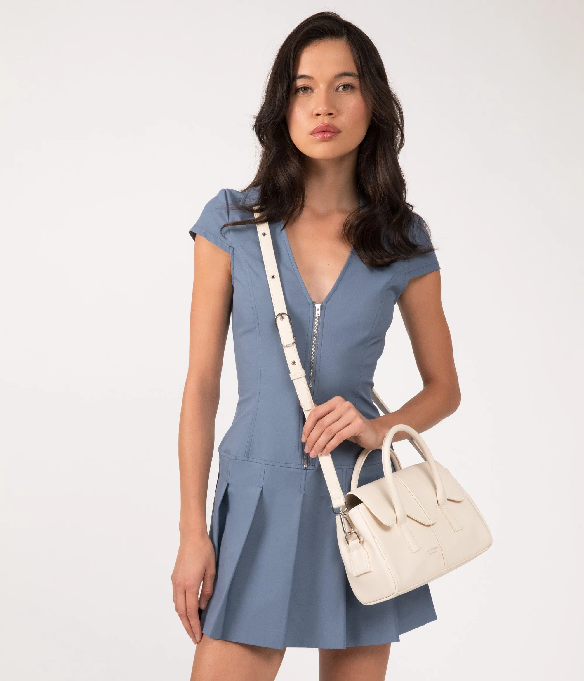 GABBY Vegan Satchel - Arbor