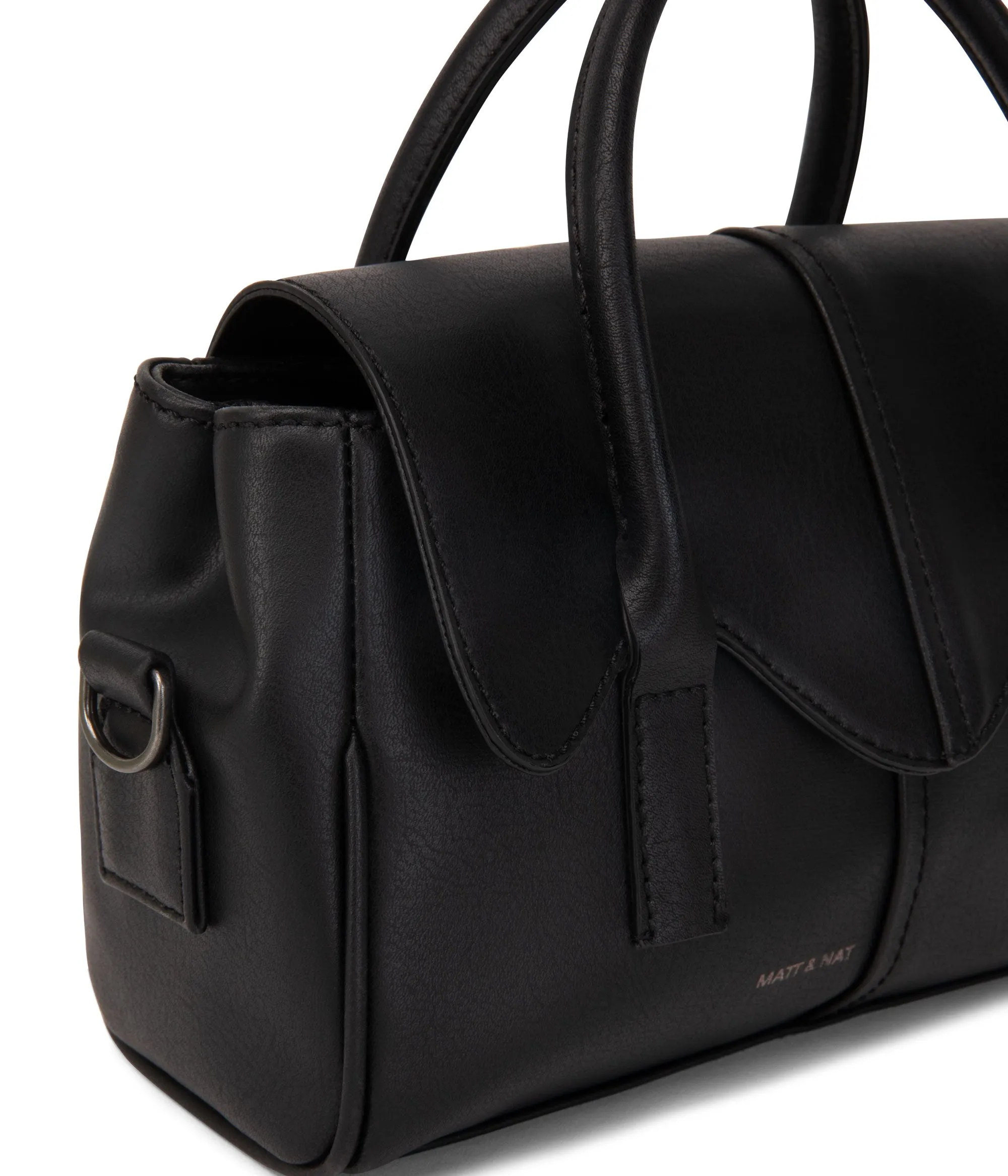 GABBY Vegan Satchel - Arbor