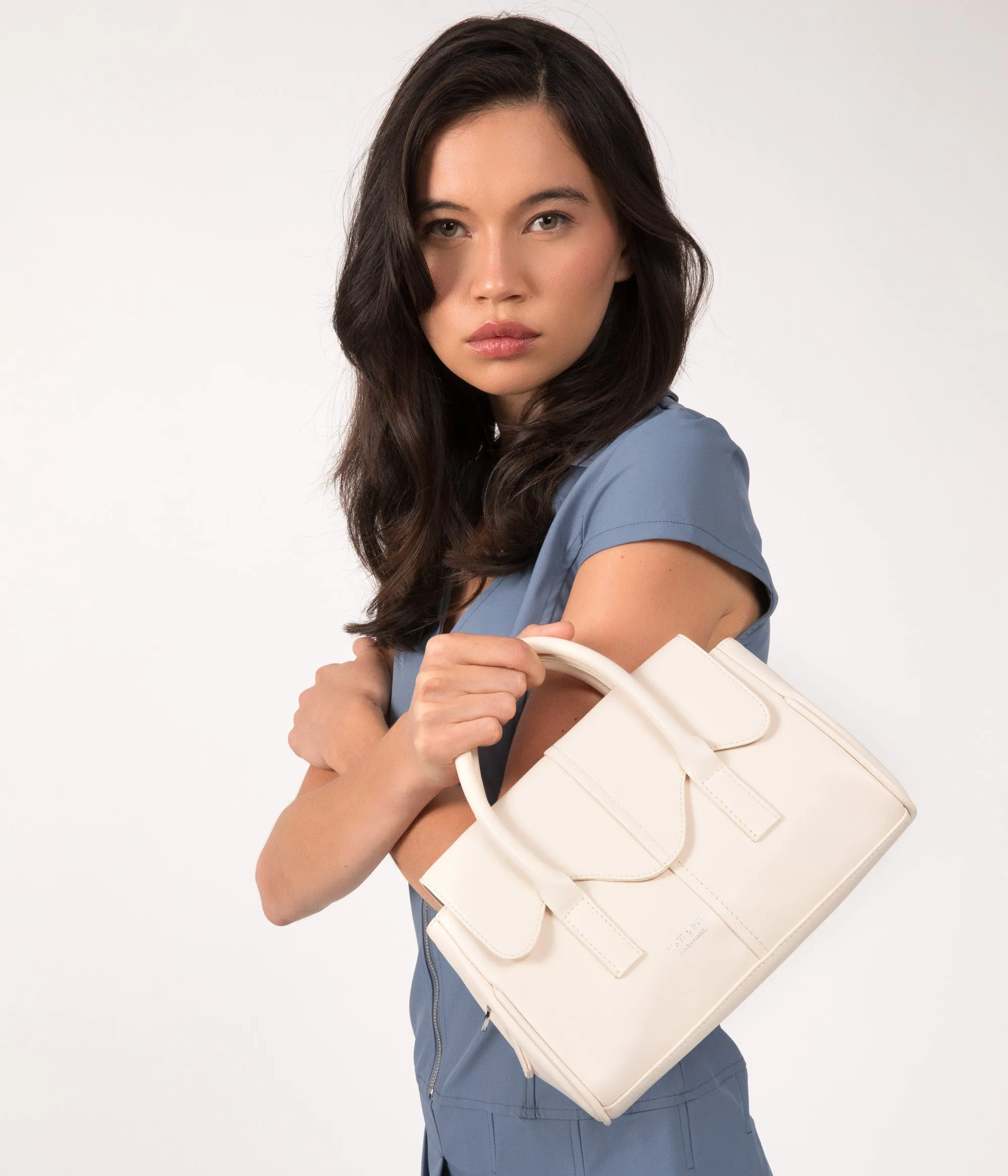 GABBY Vegan Satchel - Arbor