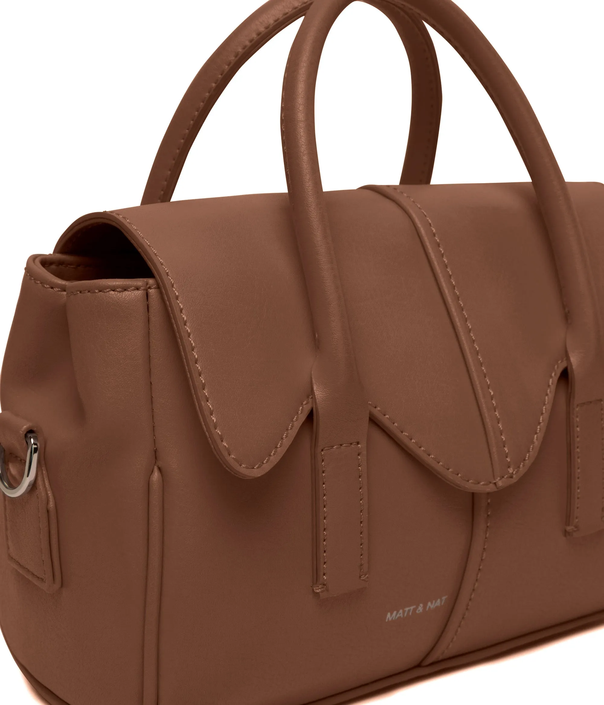 GABBY Vegan Satchel - Arbor