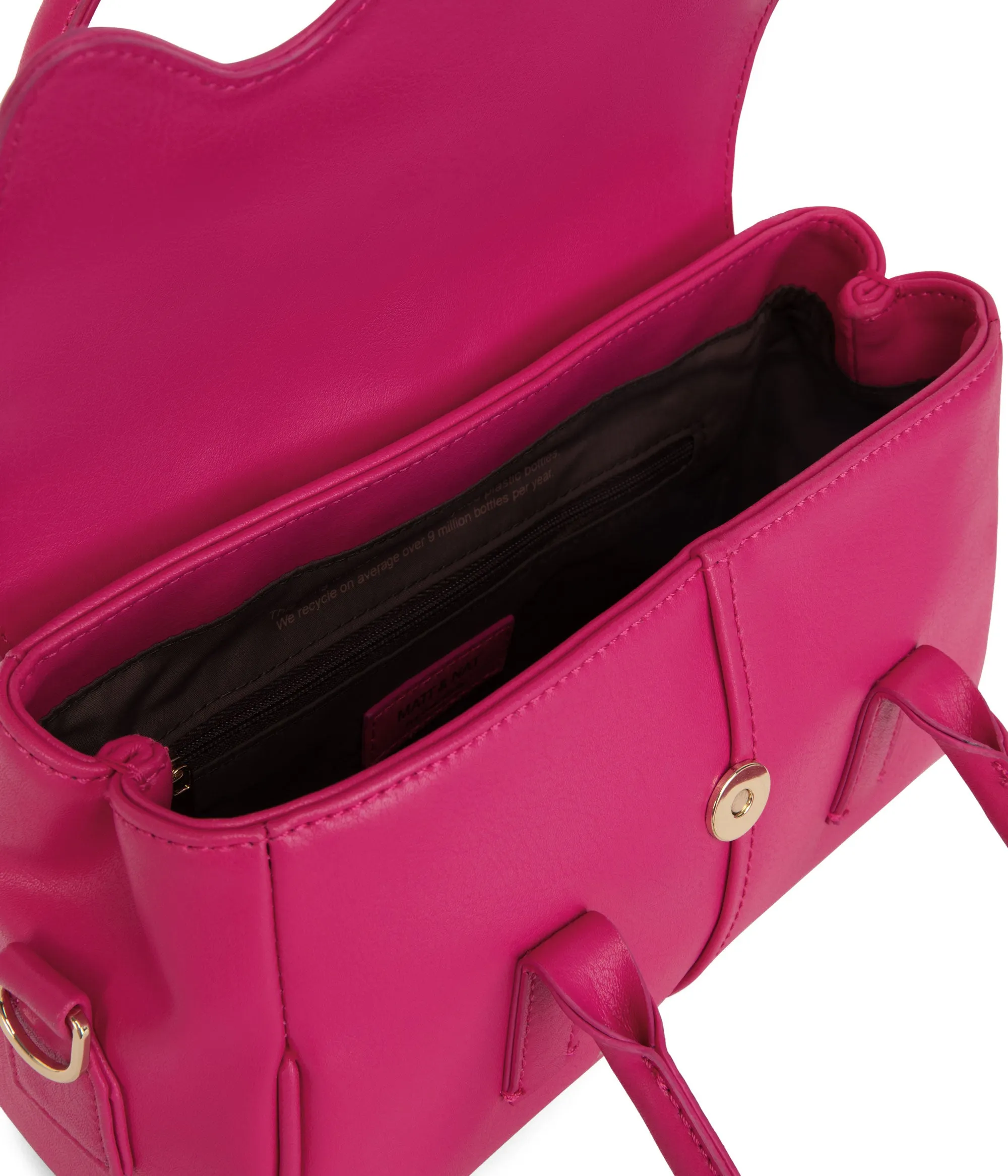 GABBY Vegan Satchel - Arbor