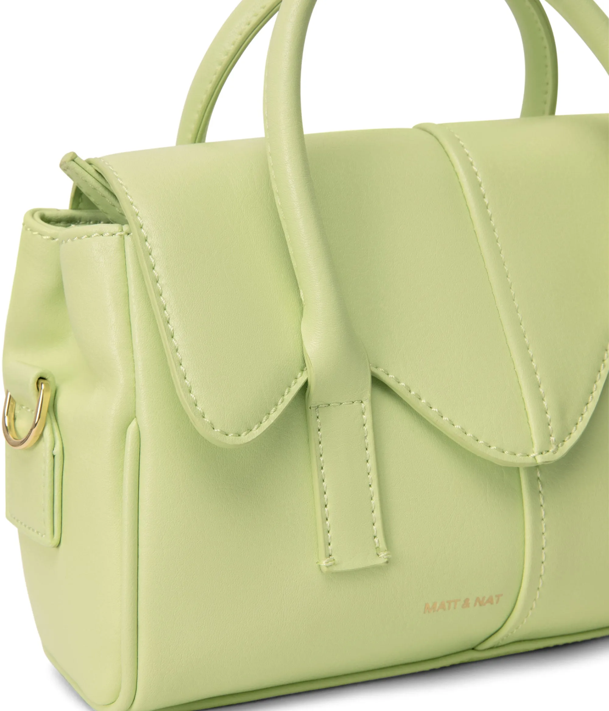 GABBY Vegan Satchel - Arbor
