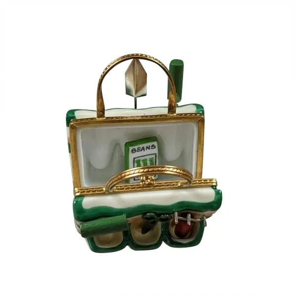 Gardening Tool Bag Limoges Limoges Boxes collectors shop