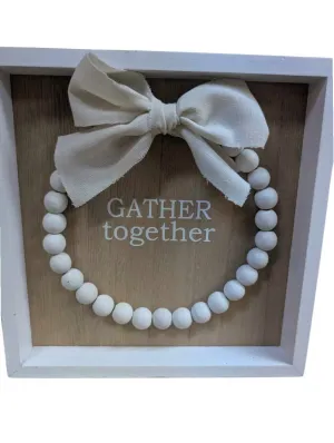 Gather Together Boxed Home Decor In White Decorative Accessories weekend offers