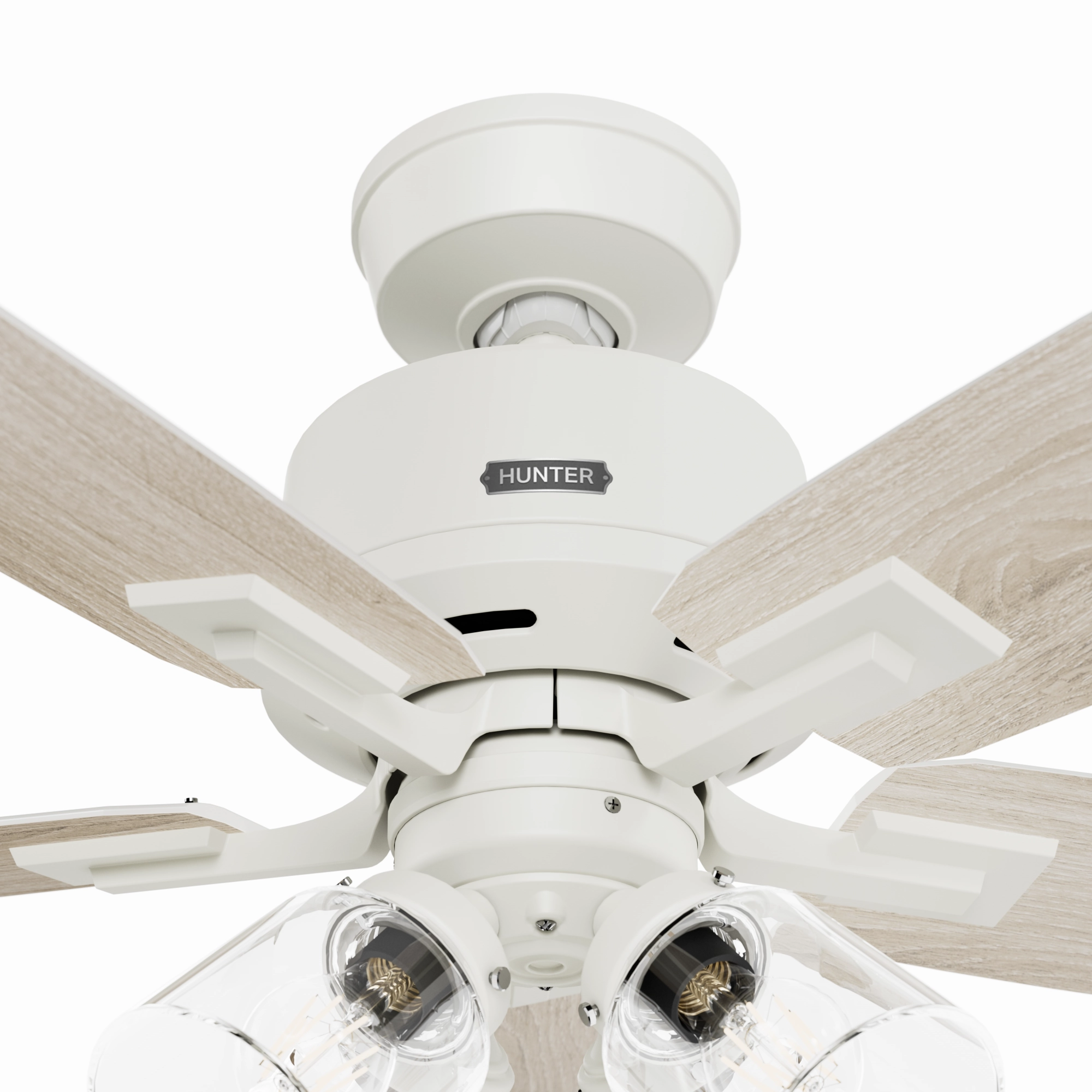 Gatlinburg 44"Ceiling Fan Matte White Mini Ceiling Fans promo