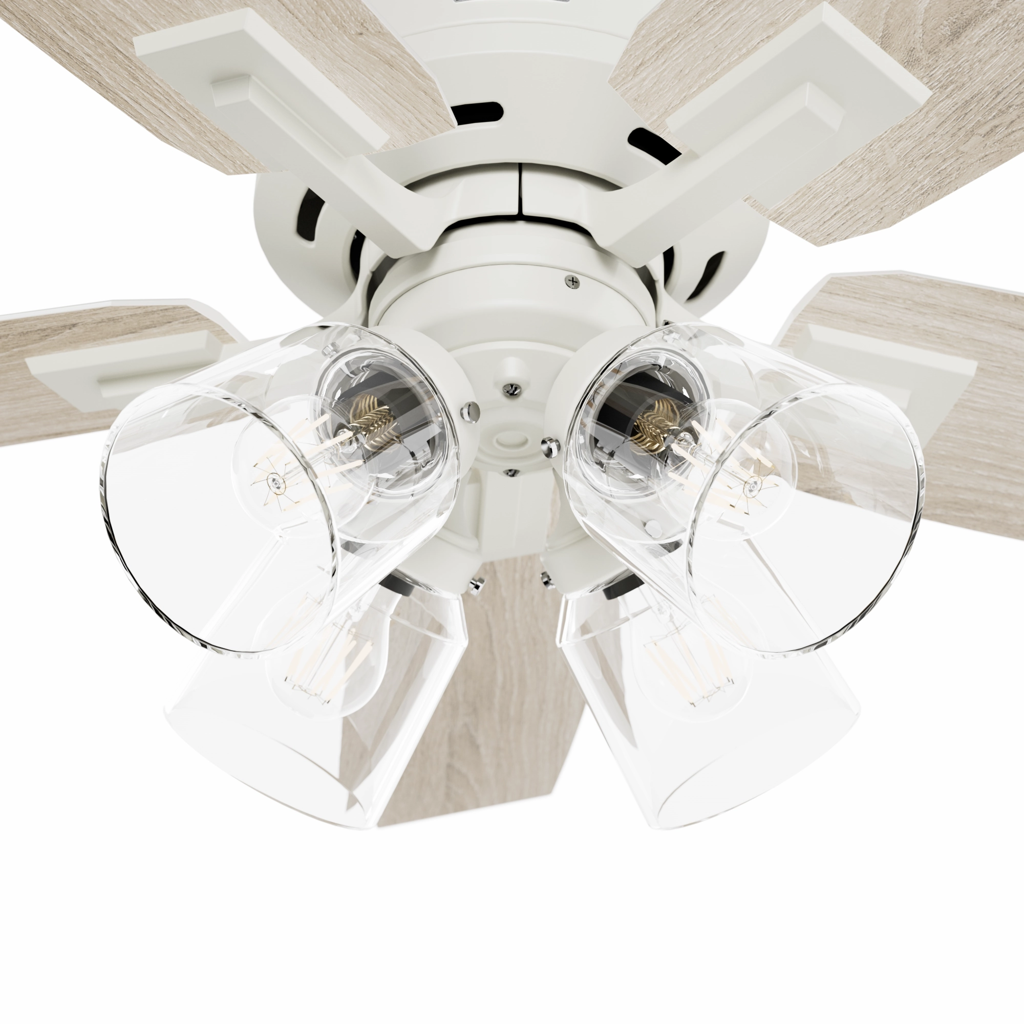 Gatlinburg 44"Ceiling Fan Matte White Mini Ceiling Fans promo