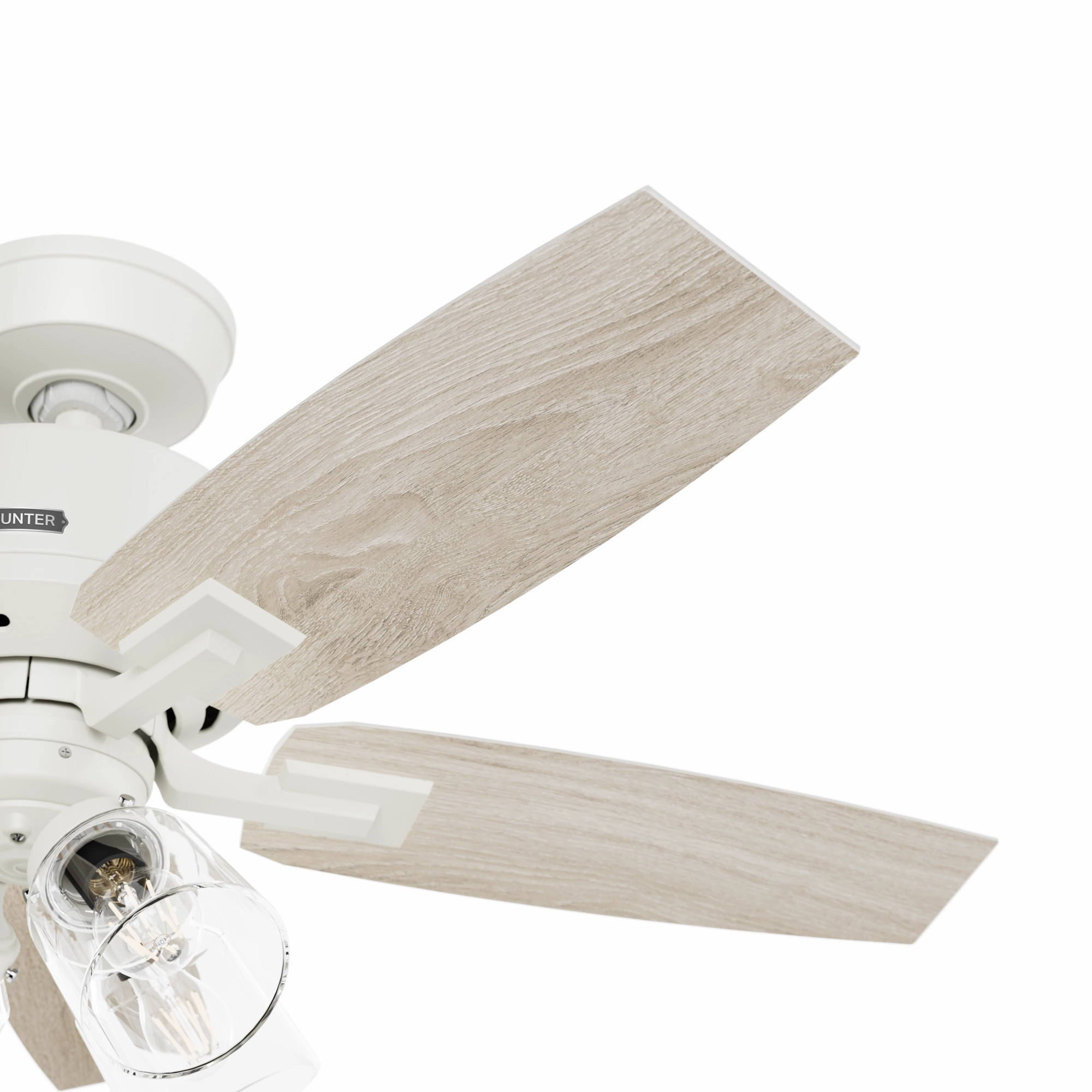 Gatlinburg 44"Ceiling Fan Matte White Mini Ceiling Fans promo