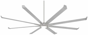 Geant 110" Ceiling Fan Aluminum Large Fans FANS best price