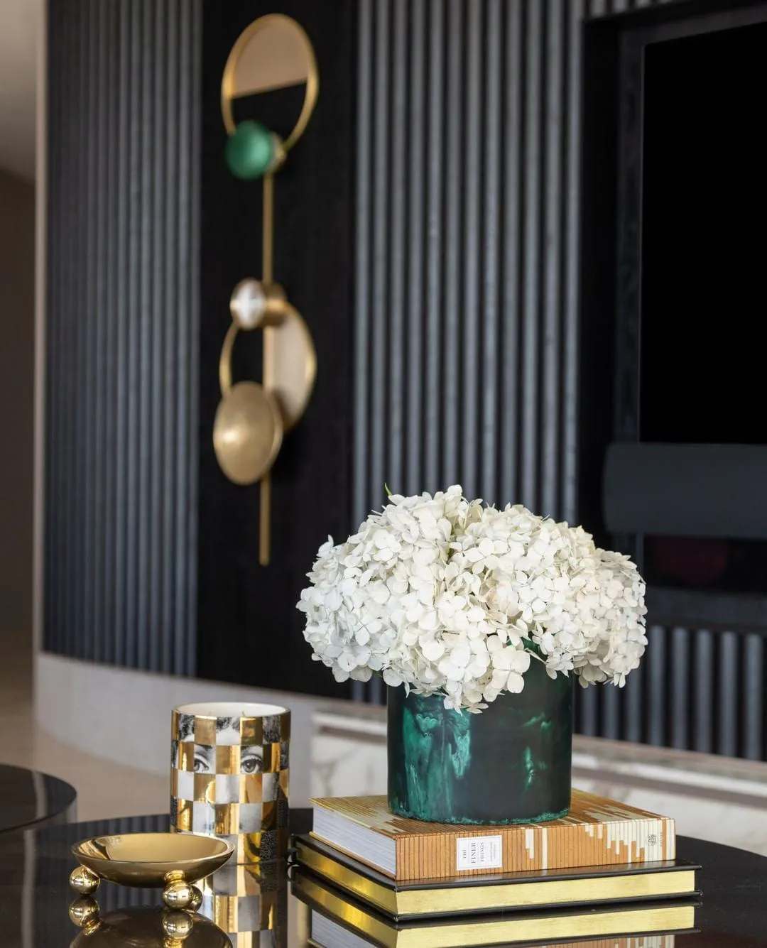 Gemstone Wall Lamp