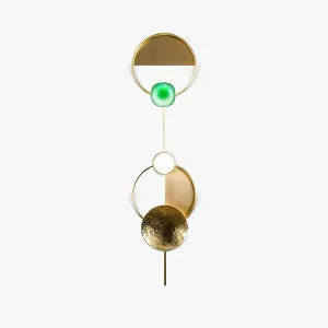 Gemstone Wall Lamp Stylish Living Room Lights