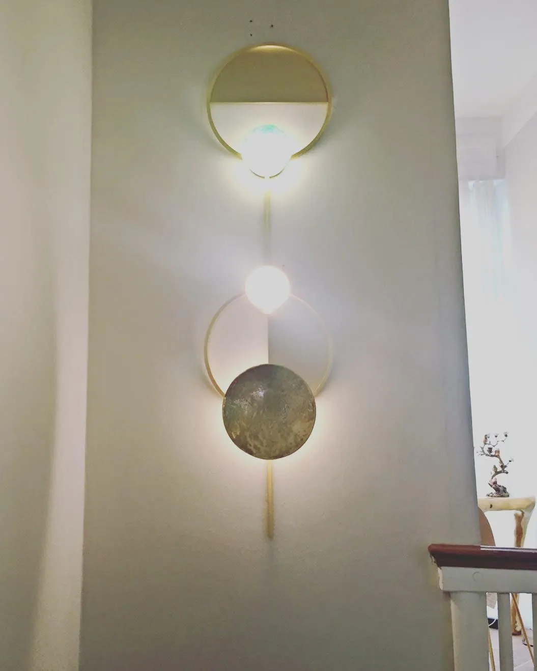 Gemstone Wall Lamp