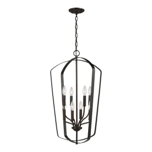 Generation Lighting. Eight Light Hall / Foyer Pendant Cheap Ceiling Lights outlet