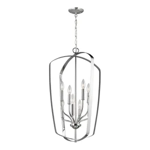 Generation Lighting. Eight Light Hall / Foyer Pendant Cheap Ceiling Lights outlet