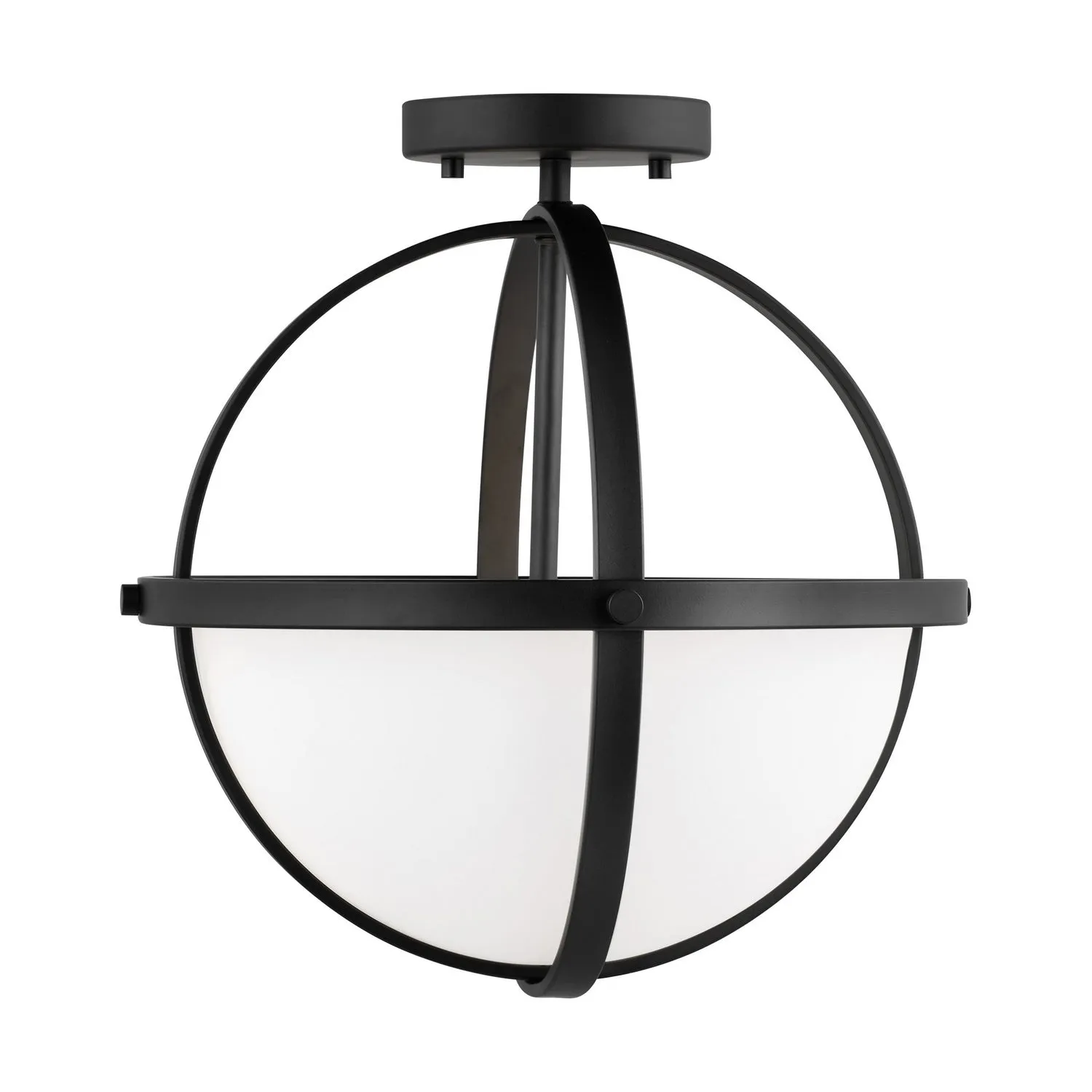 Generation Lighting. Two Light Semi-Flush Convertible Pendant Low Ceiling Lights sale