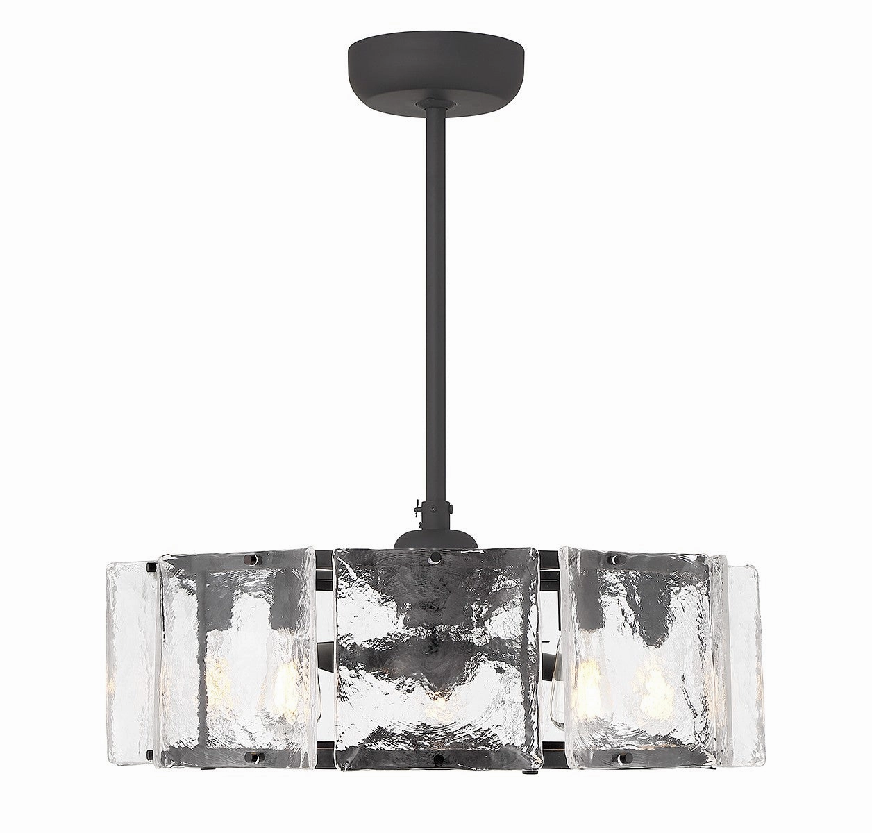 Genry LED Fan D'Lier Matte Black Fandeliers FANS on sale now