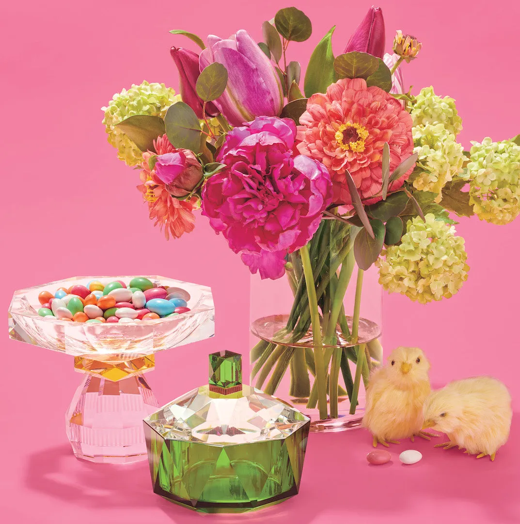 Geo Crystal New Haven Jar Trinket Trays & Boxes cheap