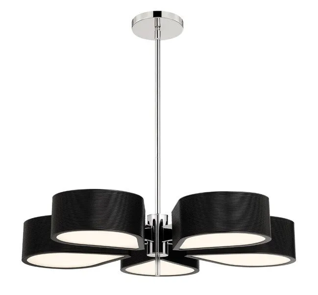 George Kovacs Side Step P5347-572-L Chandelier Light - Sable Bronze Patina Chandeliers Lighting value pack