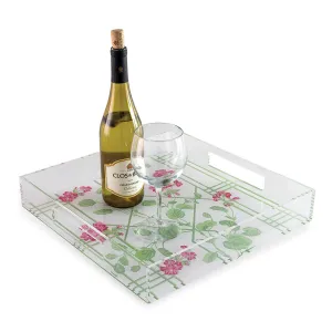 Geranium Trellis Tray Jewelry Trays Organizer Pack