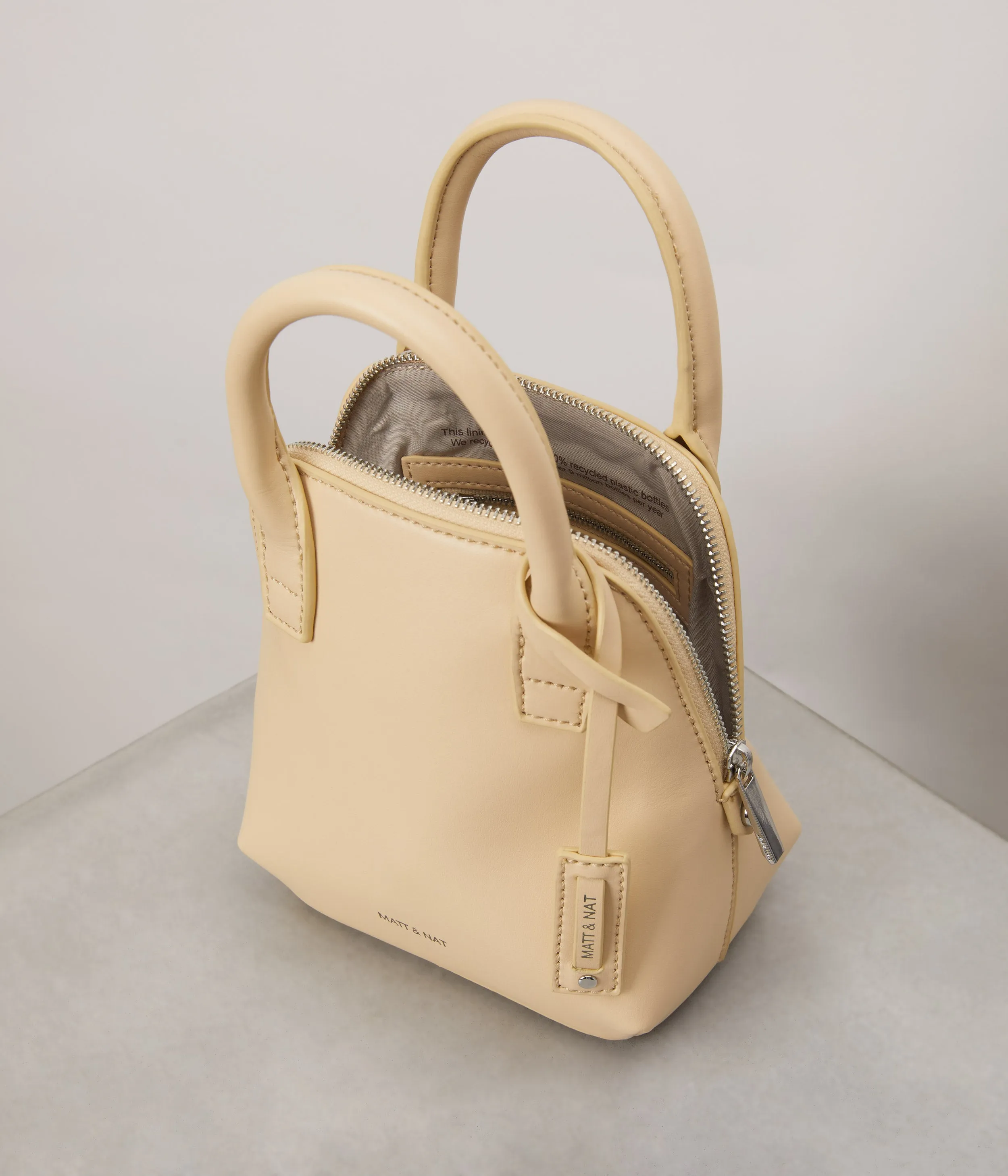 GESSI MINI Vegan Satchel - UPPEAL